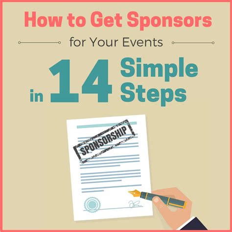 How To Get Sponsors For Events In 14 Simple Steps Planning Pod Blog