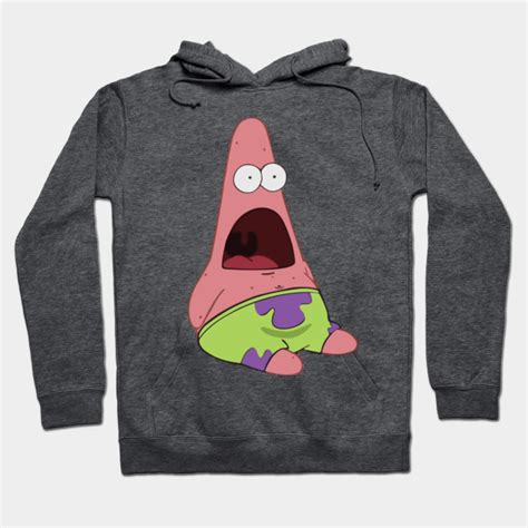 Surprised Patrick Spongebob Hoodie Teepublic