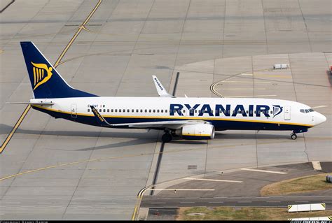 Boeing 737 8as Ryanair Aviation Photo 6711961