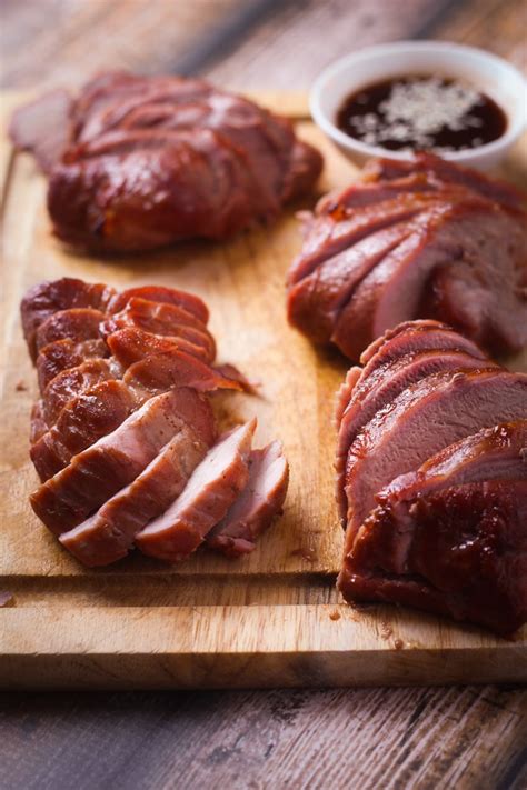 Charsiu chinese bbq pork is a chinese/cantonese dish with a sweet and savoury char siu sauce. Chinese BBQ Pork - The Wanderlust Kitchen
