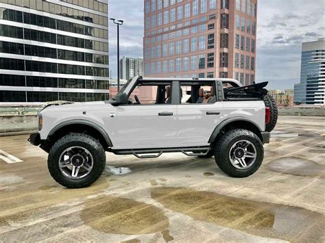 2022 Ford Bronco Big Bend Custom Lifted Used Ford Bronco For Sale In