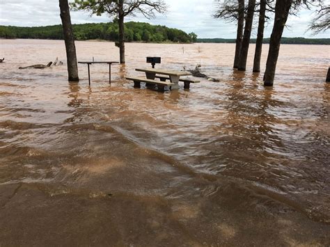 Photos Flooding At Keystone Lake