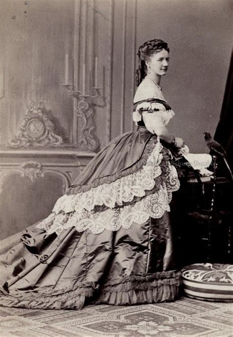 A Fabulous Gown From Mids 1870s Love This Era And Its Fashion
