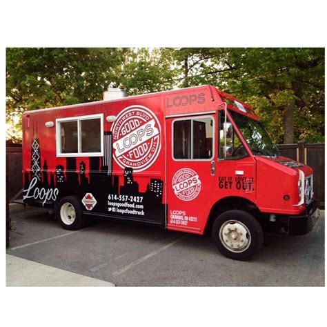 Custom food trucks and trailers. Loops Food Truck | Food Trucks In Columbus OH