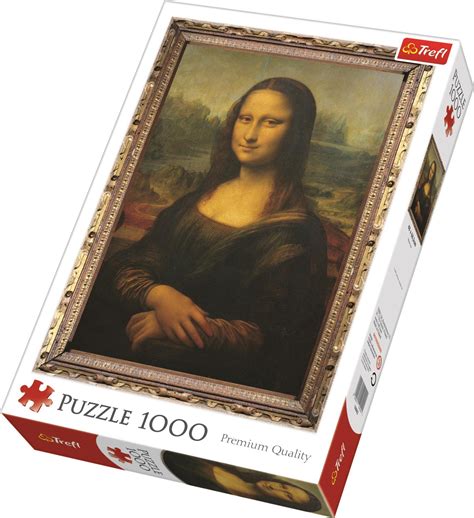 Trefl Puzzle Mona Lisa 1000 Parça Puzzle Puzzlesepeti
