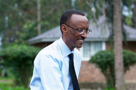 Paul Kagame President Of The Republic Of Rwanda Editorial Stock Image
