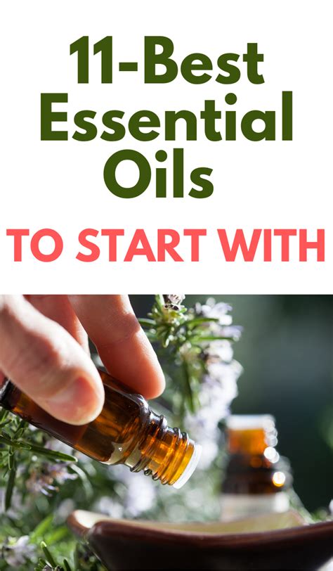 The 11 Best Essential Oils For Beginners In 2020 Food Health Benefits