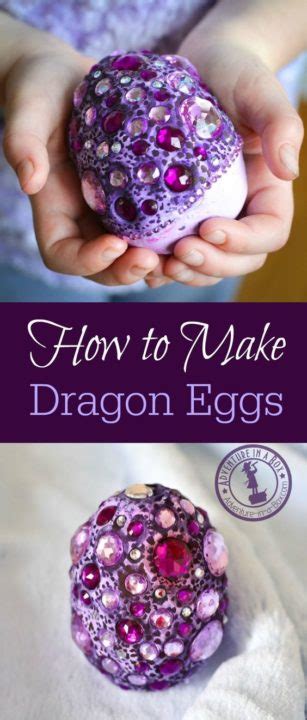 As an amazon associate, i earn from qualifying purchases. How to Make Fantasy Dragon Eggs : Unique DIY Easter Crafts ...