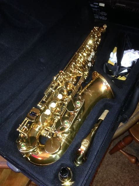 Jean Paul Usa As 400 Student Alto Sax Outfit W Contoured Reverb