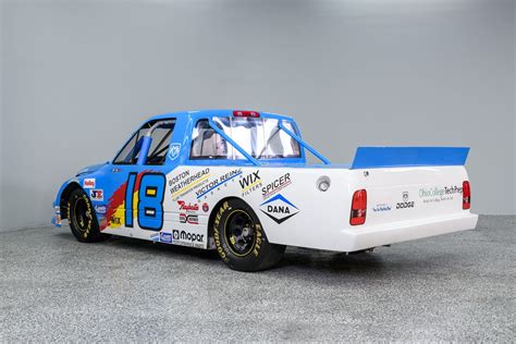 1998 Dodge Dana Brings Affordable Nascar Truck Racing Vibes To Ones