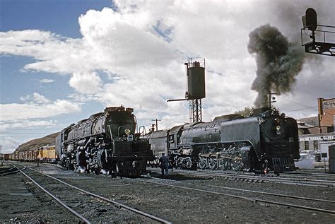Historic Union Pacific Big Boy Photos Trains Magazine