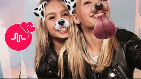 Best Lisa And Lena Twins Musically On Week 3 Of July Musically Video