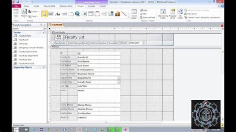 Microsoft Access Form Template Luxury How To Use Sample Templates In Ms