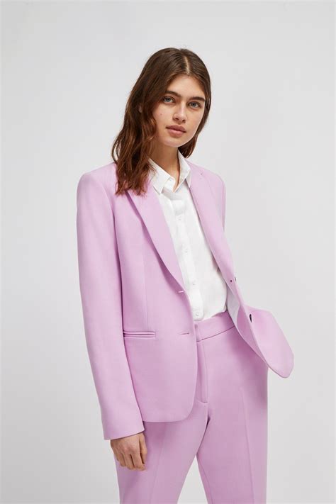 Sundae Suiting Pastel Suit Jacket Work Outfits Women Fashion Pastel