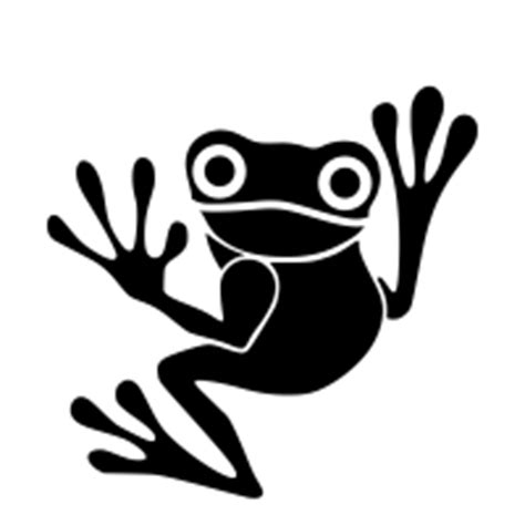 Cartoon frogs set ai file. Tree-frog icons | Noun Project
