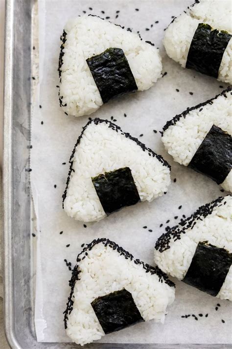 Spicy Tuna Onigiri Japanese Rice Balls The Heirloom Pantry