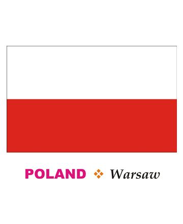 Also find a an outline flag of poland for coloring enthusiasts of all ages. Poland Flag Coloring Pages for Kids to Color and Print