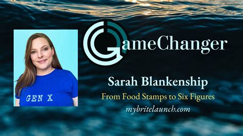 From Food Stamps To Six Figures With Sarah Blankenship Youtube