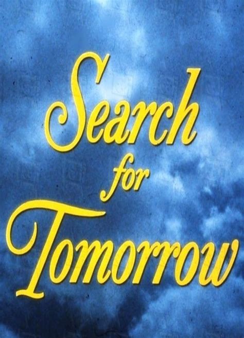 Search For Tomorrow Top Tv Shows Soap Opera Classic Television