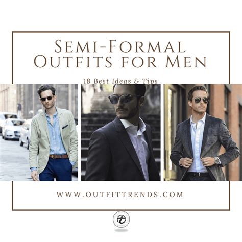 Semi Formal Outfits For Guys 18 Best Semi Formal Attire Ideas Semi