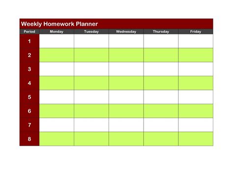 37 Planificadores De Tareas Imprimibles Solo Los Mejores Mundo