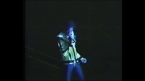 Michael Jackson Thriller Live In Dangerous Tour Copenhagen 1992 YouTube