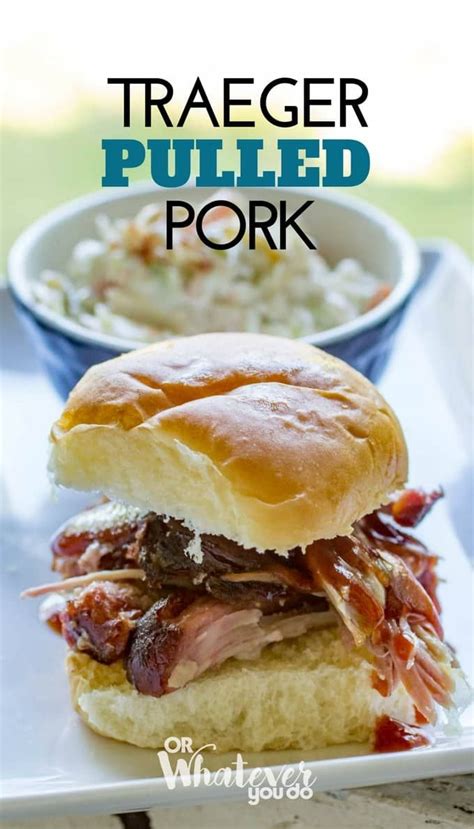 I poured the marinade ingredients together in a ziploc bag and then tossed in the pork tenderloin. Traeger Pulled Pork | Recipe | Traeger pulled pork, Pellet ...