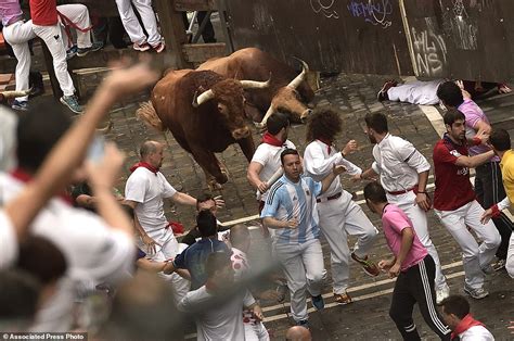 Pamplonas San Fermin Festivals Second Sex Attack Reported Daily