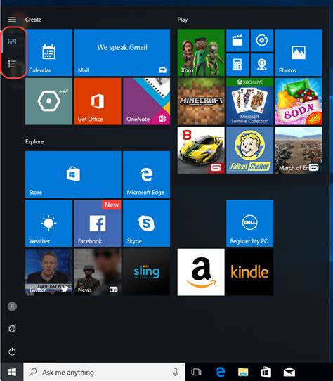 How To Use The New Show App List In Start Menu Feature In