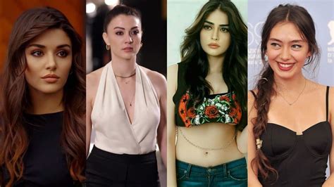 Top 10 Hottest And Beautiful Turkish Women 2023 Edition