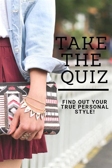 What Is Your Personal Style Personal Style Quiz Types Of Fashion