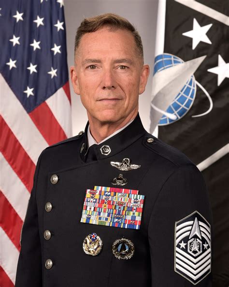 Chief Master Sgt Of The Space Force Roger A Towberman
