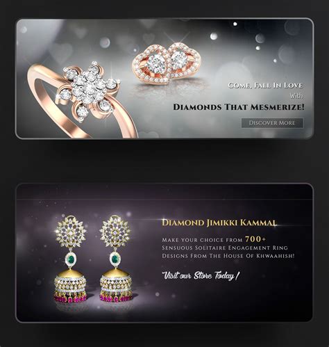 Website Header Website Banner Jewelry Banner Wedding Entrance Decor
