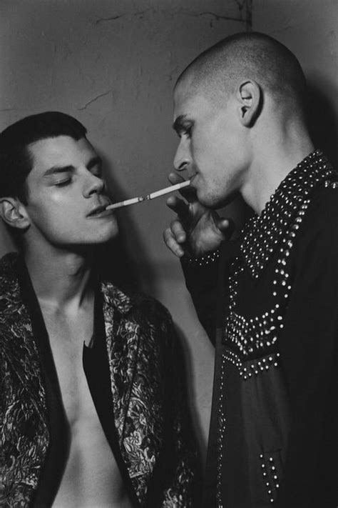 Men Smoking On Tumblr