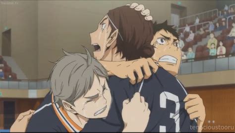 Haikyuu Is Madness I Need To Talk About A Very Important Moment This