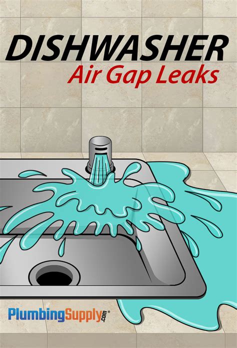 Dishwasher Air Gap Leaking Weve Got Answers