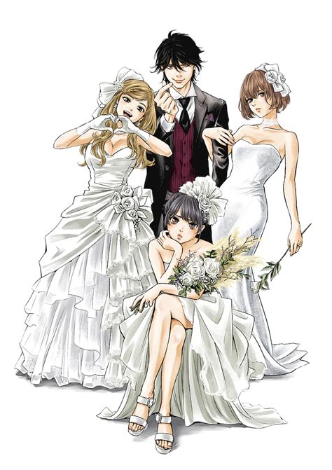 Harem Marriage Romcom Manga Series Announces Live Action Tv Drama