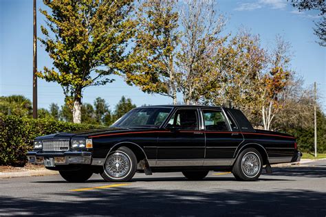 1989 Chevrolet Caprice Orlando Classic Cars