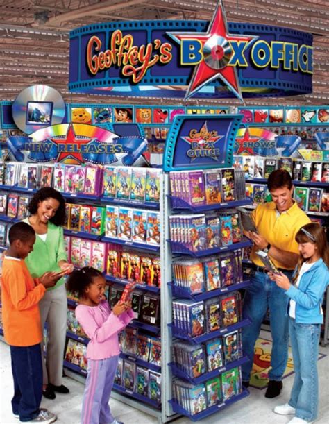 Toys R Us Geoffreys Box Office 2003 By Collegeman1998 On Deviantart