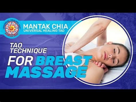 Hot massage oil japanese tradisional pijat plus plus. Tao Technic for Breast massage (German) - YouTube