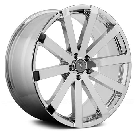 VELOCITY® VW12 Wheels - Chrome Rims