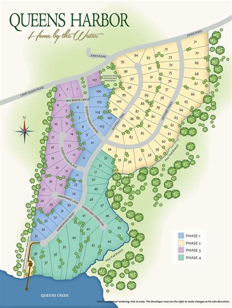 Set on a large land piece of 113,194sqft, queen's peak @ queenstown offers an immense amount of condominium facilities, spread over 3 facilities levels (1st, 7th, and 27th floor). Site Plan | Queens Harbor | Swansboro, NC