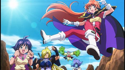 The Gundam Anime Corner Slayers Evolution R Part 1 Episodes 1 4