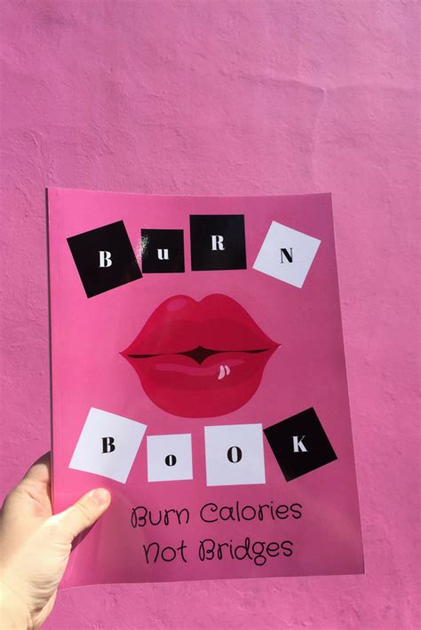 Mean Girls Burn Book Pages La Dreaming