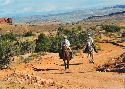Janie And Steve Utah Trails Moab Endurance Year 2