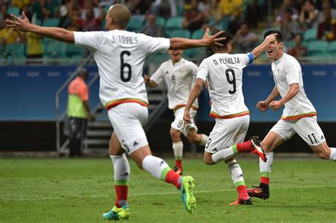 rio olympics men s soccer mexico vs germany pictures newsday
