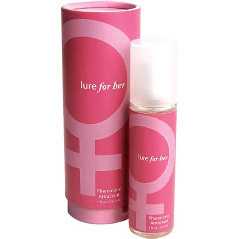 Lure For Her Pheromone Attractant Cologne 1 Floz 295 Ml