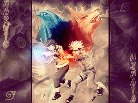 Wallpaper Anime Naruto Dan Hinata Baka Wallpaper
