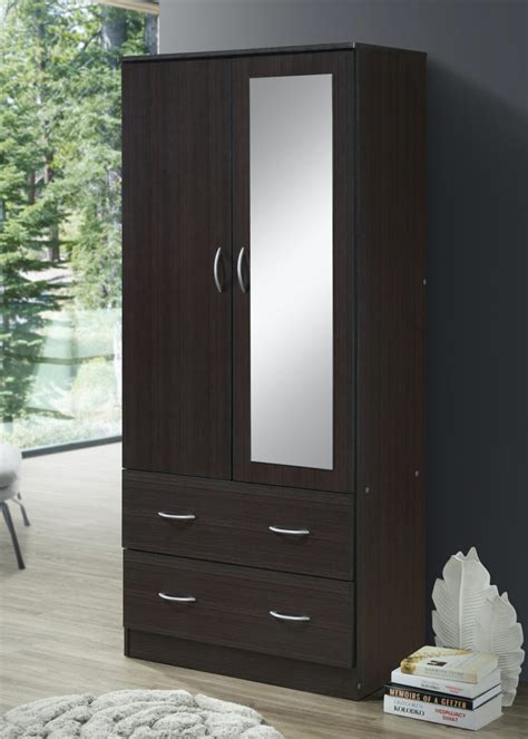 door wardrobe  mirror hodedah quality furniture