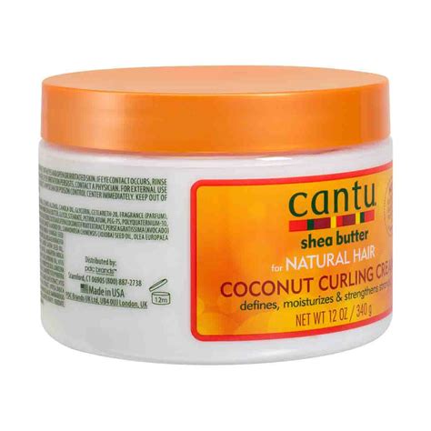 Cantu Coconut Curling Cream 12oz